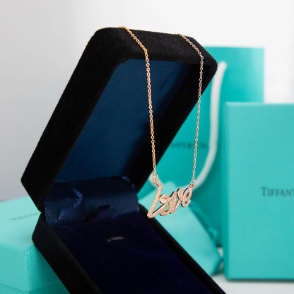 [Resenara Jewelry]PALOMA S GRAFFITI LOVE NECKLACE DIAMOND