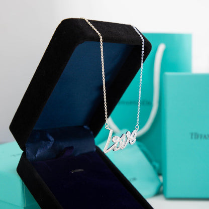 [Resenara Jewelry]PALOMA S GRAFFITI LOVE NECKLACE DIAMOND