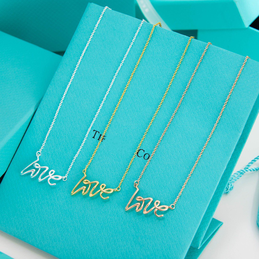 [Resenara Jewelry]PALOMA S GRAFFITI LOVE NECKLACE