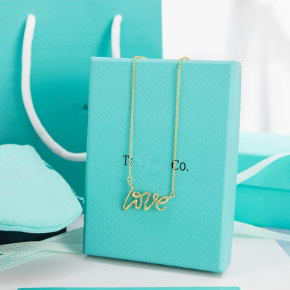 [Resenara Jewelry]PALOMA S GRAFFITI LOVE NECKLACE