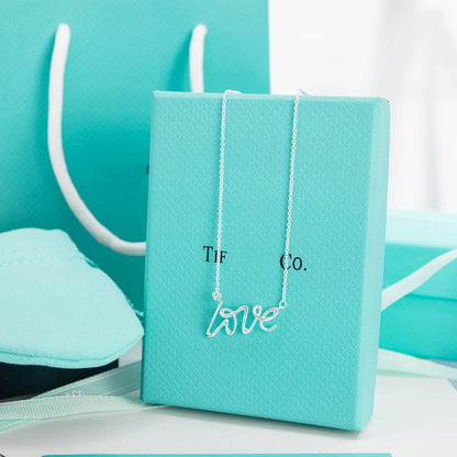[Resenara Jewelry]PALOMA S GRAFFITI LOVE NECKLACE
