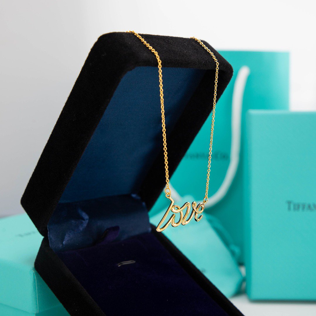[Resenara Jewelry]PALOMA S GRAFFITI LOVE NECKLACE