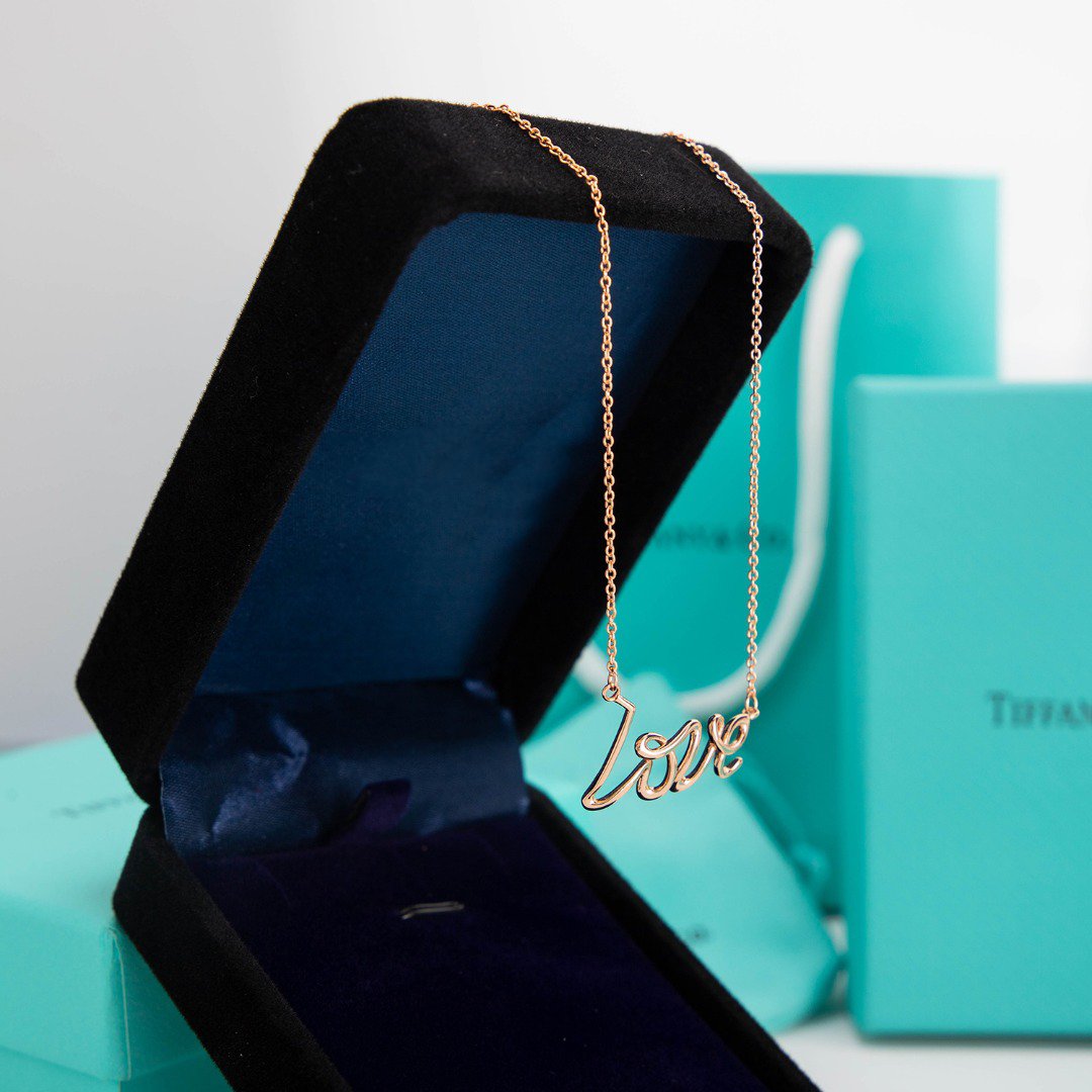 [Resenara Jewelry]PALOMA S GRAFFITI LOVE NECKLACE