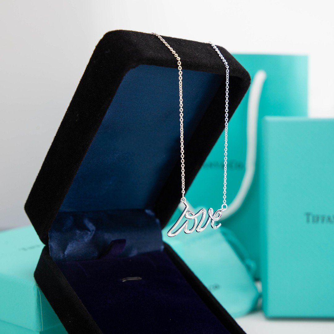 [Resenara Jewelry]PALOMA S GRAFFITI LOVE NECKLACE