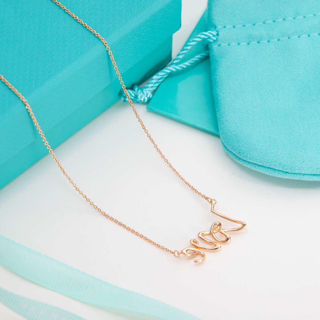 [Resenara Jewelry]PALOMA S GRAFFITI LOVE NECKLACE