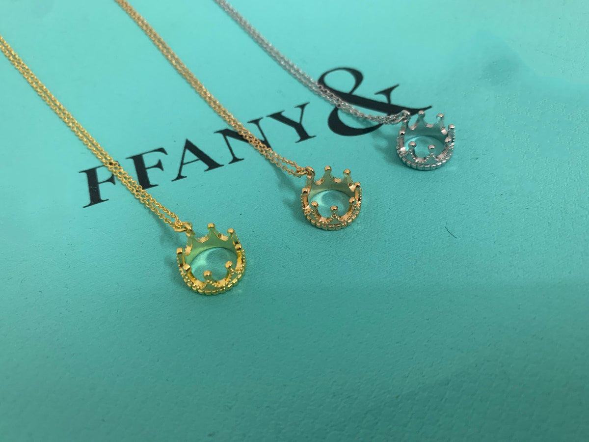 [Resenara Jewelry]CROWN NECKLACE MECARI
