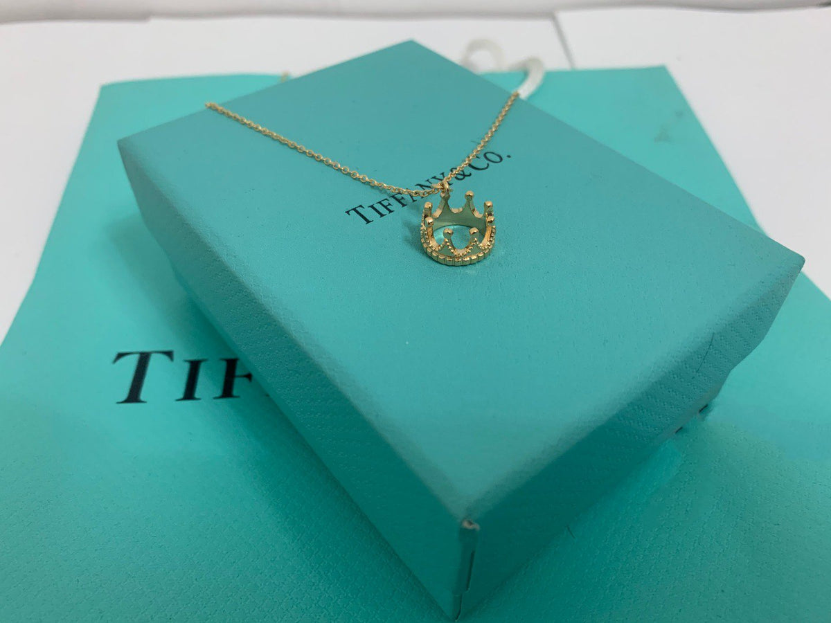 [Resenara Jewelry]CROWN NECKLACE MECARI