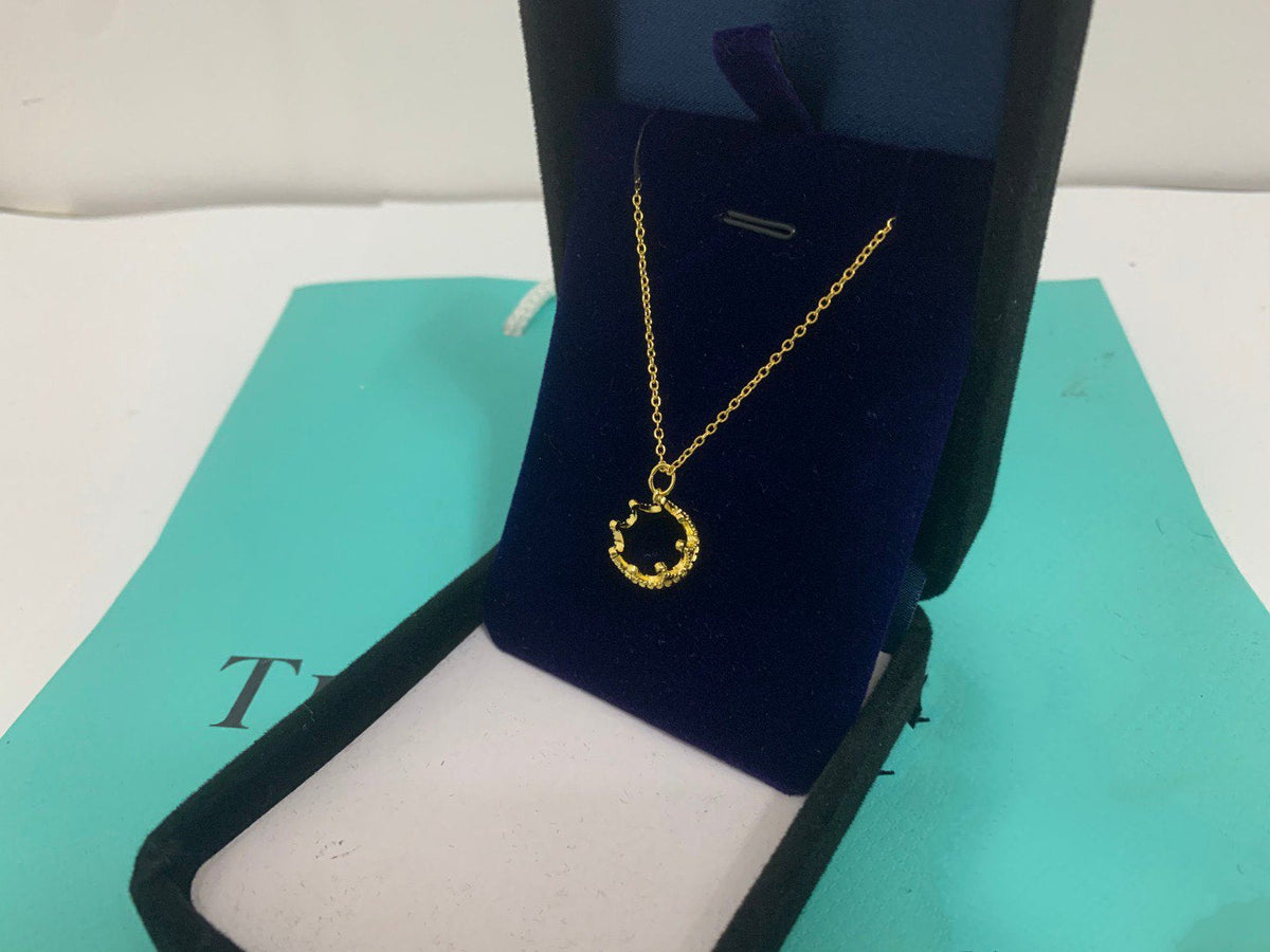 [Resenara Jewelry]CROWN NECKLACE MECARI