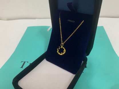 [Resenara Jewelry]CROWN NECKLACE MECARI
