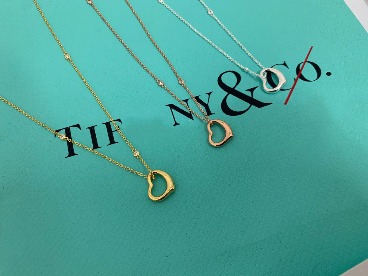 [Resenara Jewelry]HEART NECKLACE PENDANT STERLING