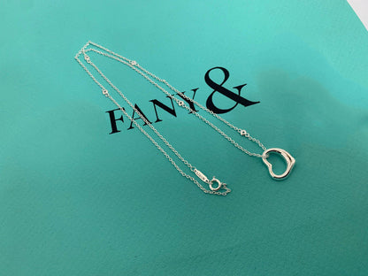 [Resenara Jewelry]HEART NECKLACE PENDANT STERLING