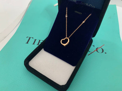 [Resenara Jewelry]HEART NECKLACE PENDANT STERLING