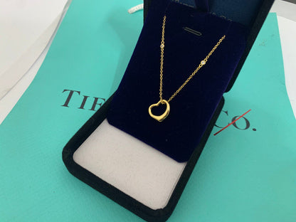 [Resenara Jewelry]HEART NECKLACE PENDANT STERLING