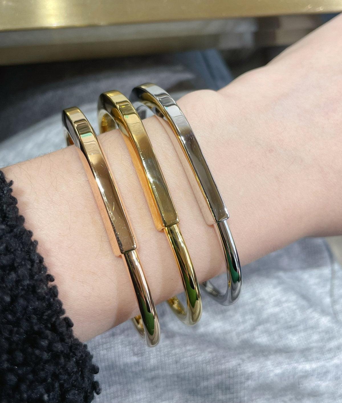 [Resenara Jewelry]LOCK BRACELET