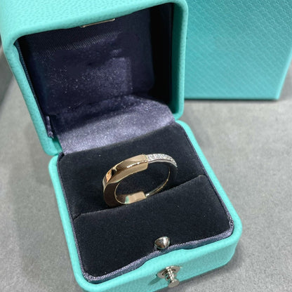 [Resenara Jewelry]LOCK DIAMOND RING