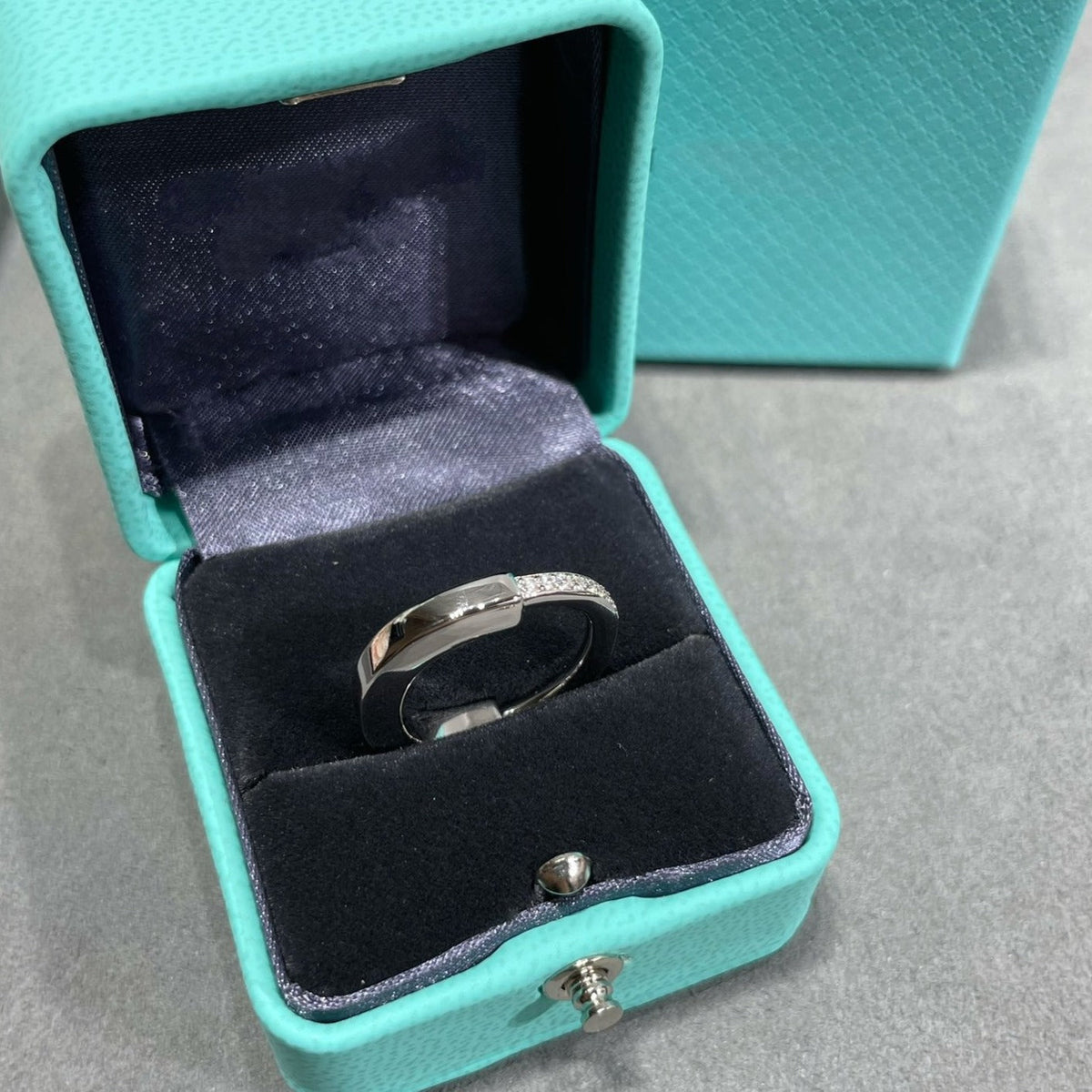 [Resenara Jewelry]LOCK DIAMOND RING