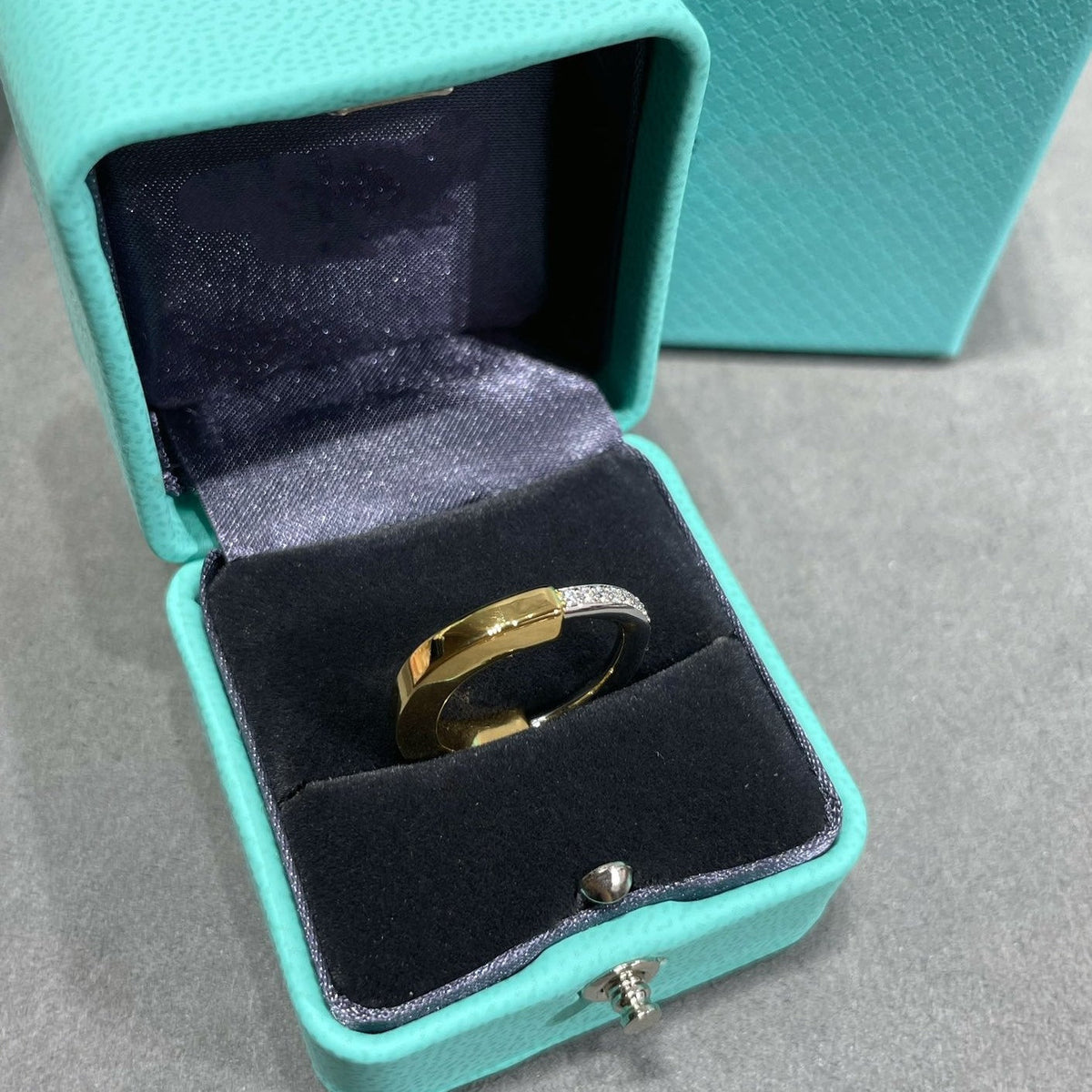 [Resenara Jewelry]LOCK DIAMOND RING