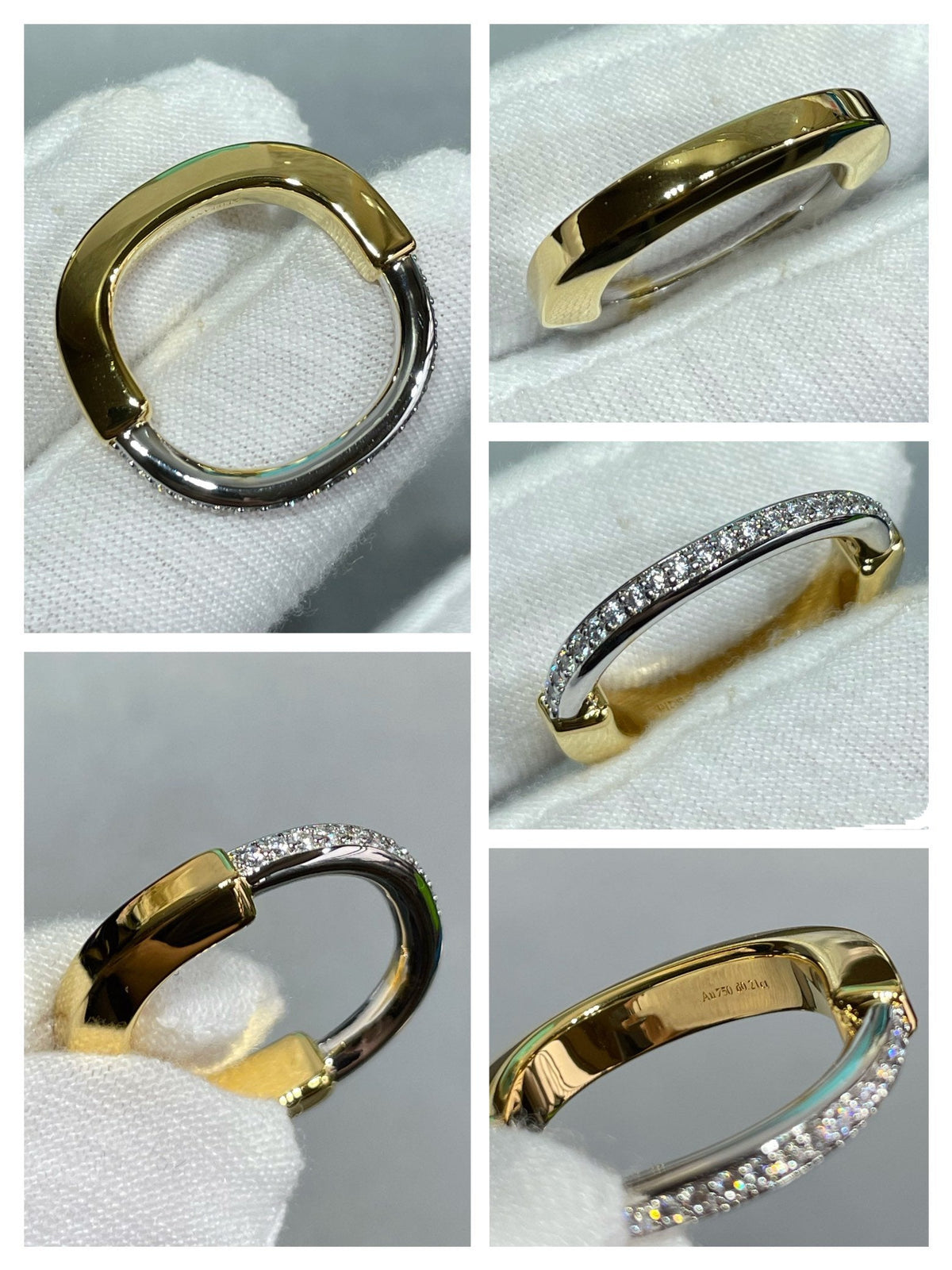 [Resenara Jewelry]LOCK DIAMOND RING