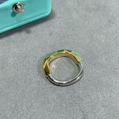 [Resenara Jewelry]LOCK DIAMOND RING
