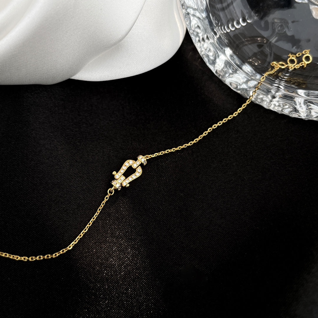 [Renovia Jewelry]FORCE 10 SMALL CHAIN BRACELET