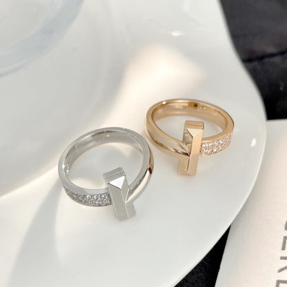 [Resenara Jewelry]T WIDE DIAMOND RING