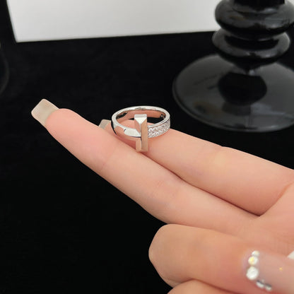[Resenara Jewelry]T WIDE DIAMOND RING
