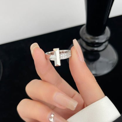 [Resenara Jewelry]T WIDE DIAMOND RING