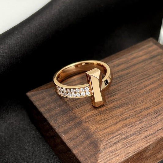 [Resenara Jewelry]T WIDE DIAMOND RING