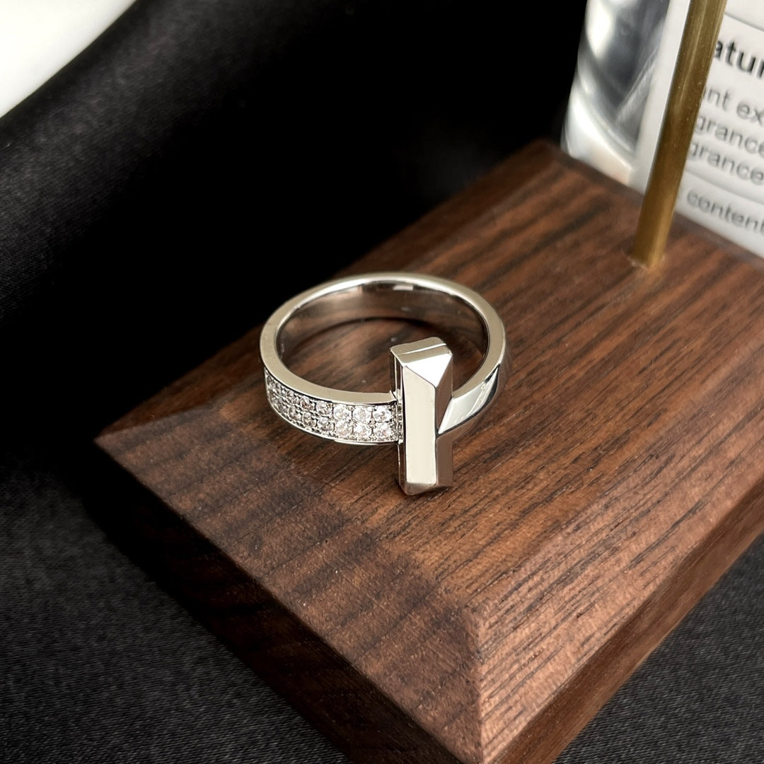[Resenara Jewelry]T WIDE DIAMOND RING