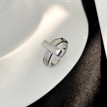 [Resenara Jewelry]T WIDE DIAMOND RING