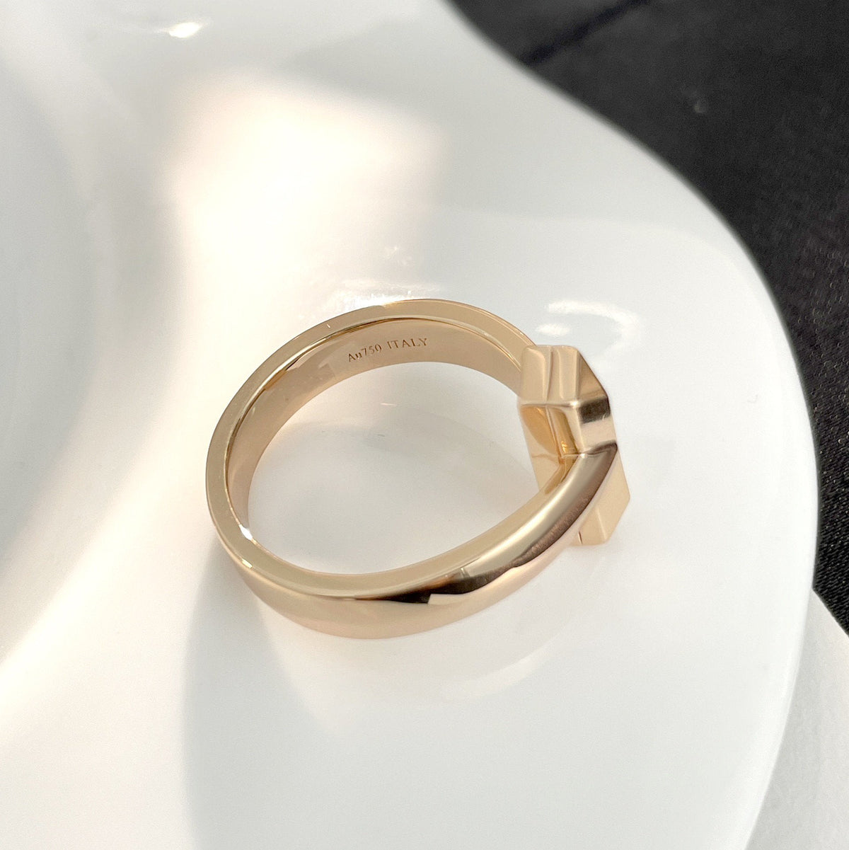[Resenara Jewelry]T WIDE DIAMOND RING