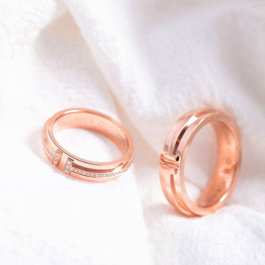 [Resenara Jewelry]T PINK GOLD RING