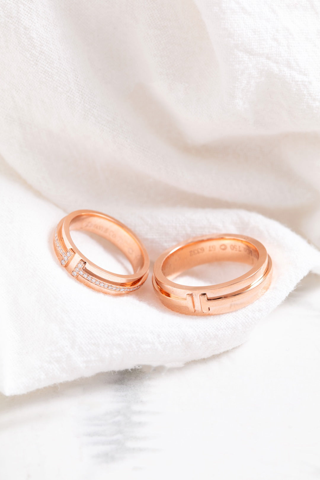 [Resenara Jewelry]T PINK GOLD RING