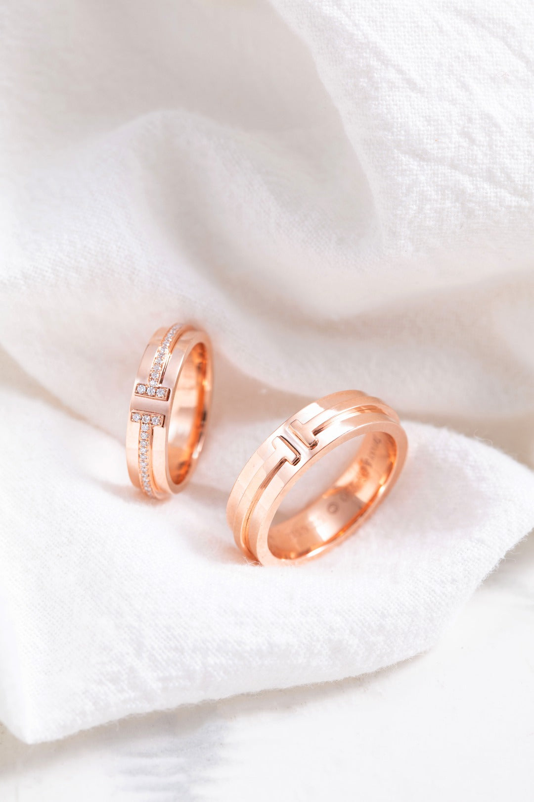 [Resenara Jewelry]T PINK GOLD RING