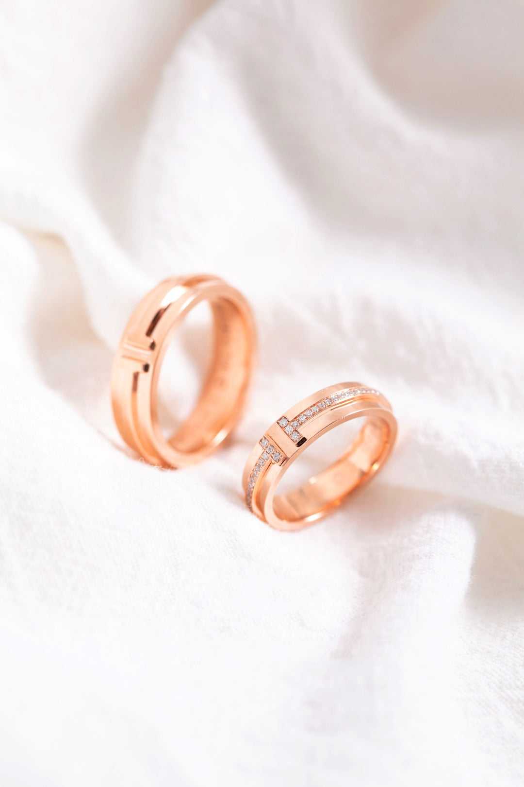 [Resenara Jewelry]T PINK GOLD RING