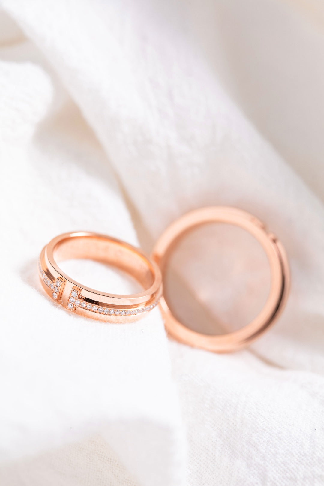 [Resenara Jewelry]T PINK GOLD RING
