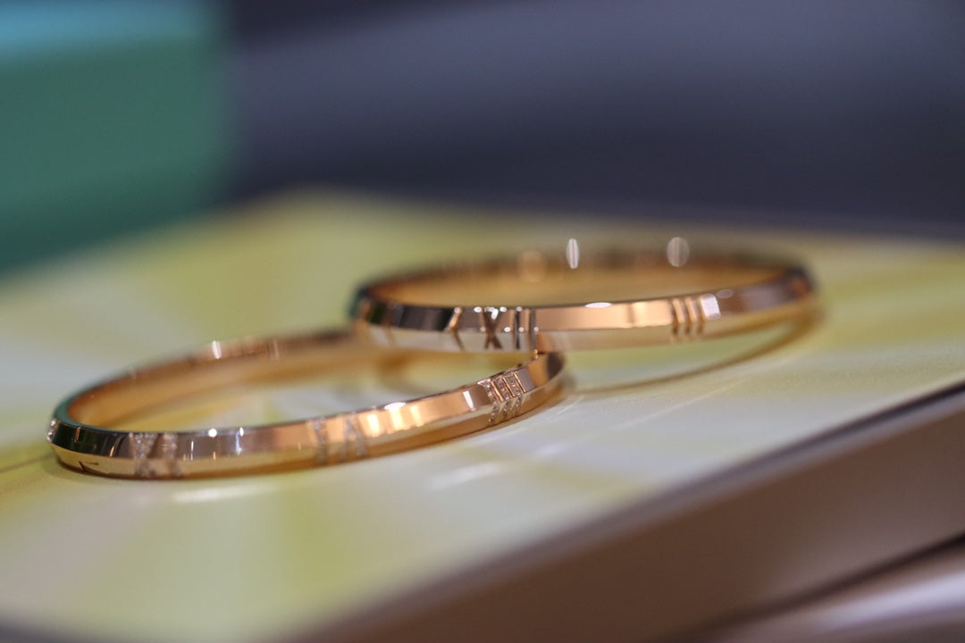 [Resenara Jewelry]ATLAS X PINK GOLD BRACELET