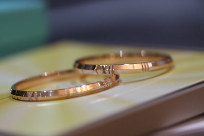 [Resenara Jewelry]ATLAS X PINK GOLD BRACELET
