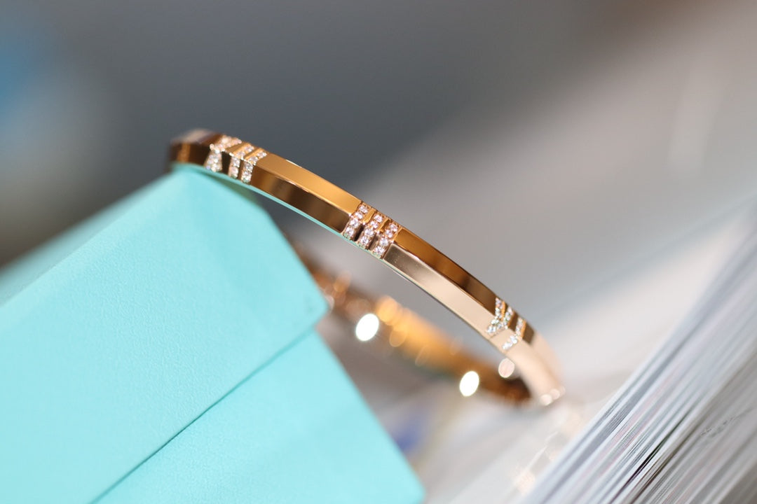 [Resenara Jewelry]ATLAS X PINK GOLD BRACELET