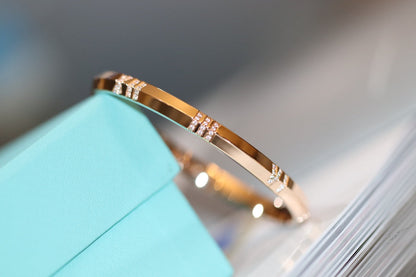 [Resenara Jewelry]ATLAS X PINK GOLD BRACELET
