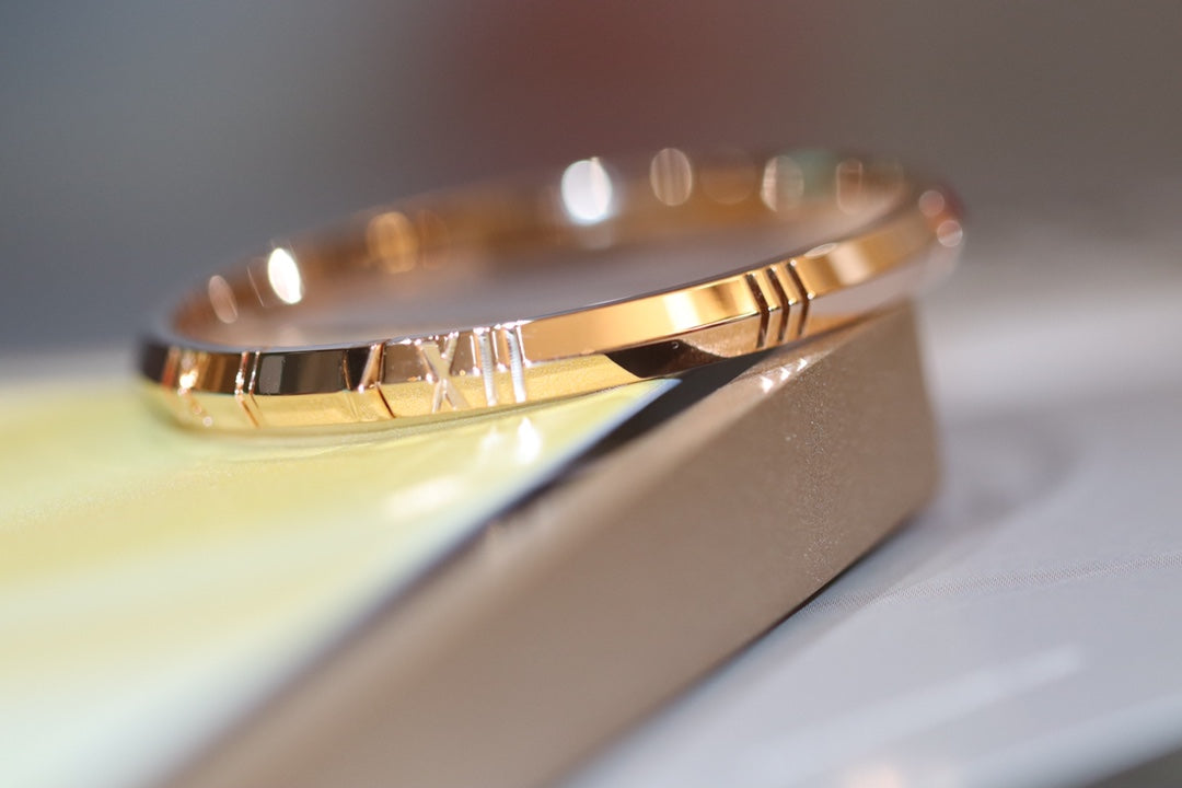 [Resenara Jewelry]ATLAS X PINK GOLD BRACELET