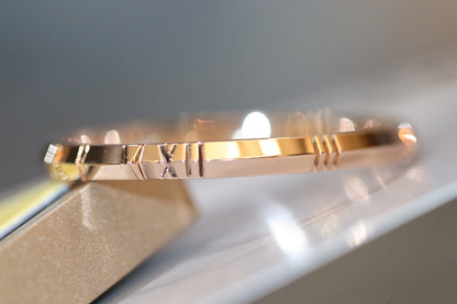 [Resenara Jewelry]ATLAS X PINK GOLD BRACELET