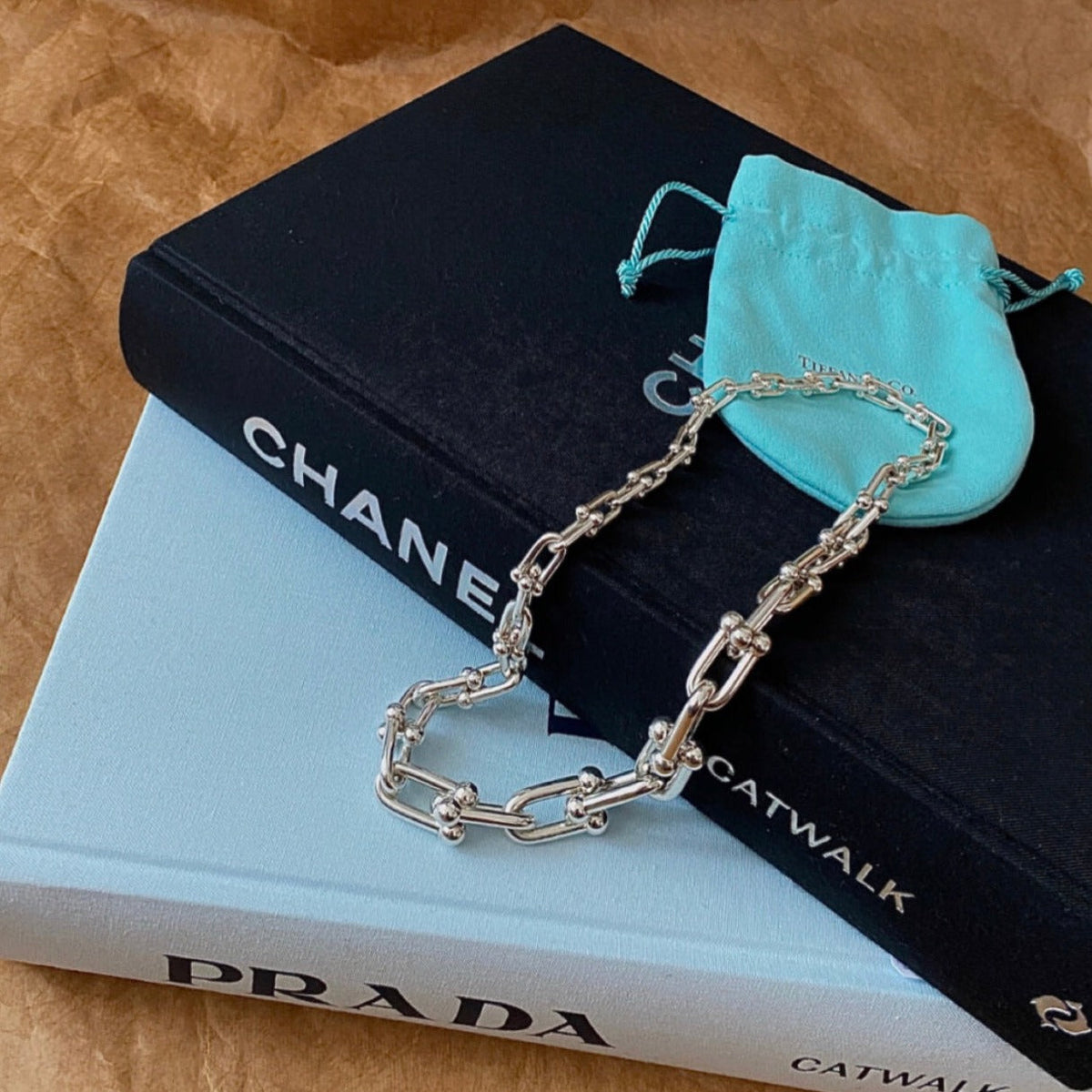 [Resenara Jewelry]HARDWEAR SILVER CHOKER