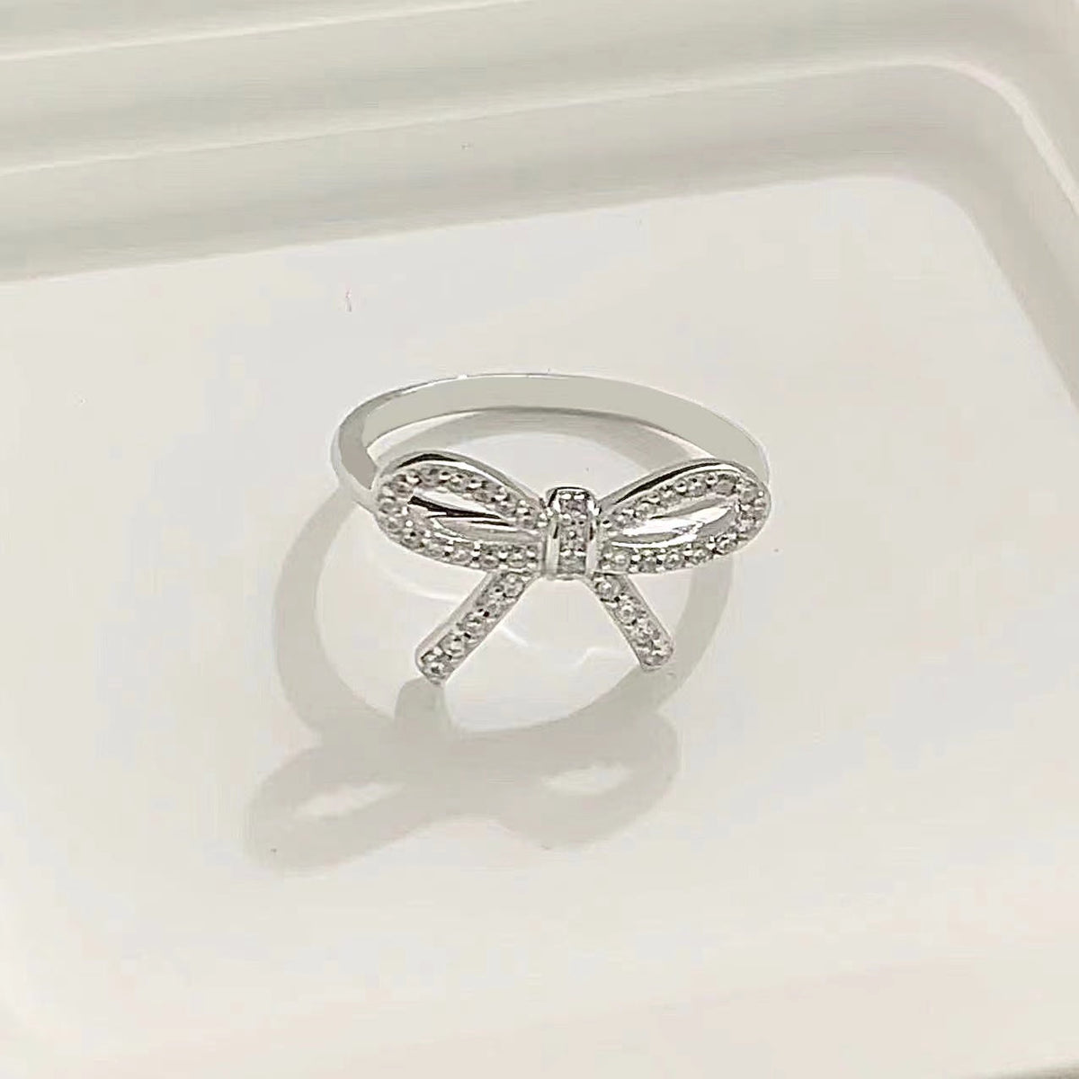 [Resenara Jewelry]TWIST BOW RING