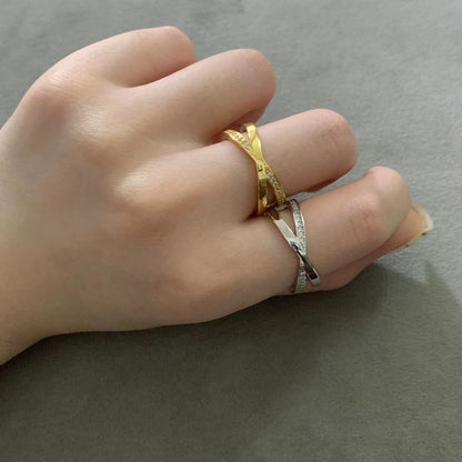 [Resenara Jewelry]ATLAS X DIAMOND RING