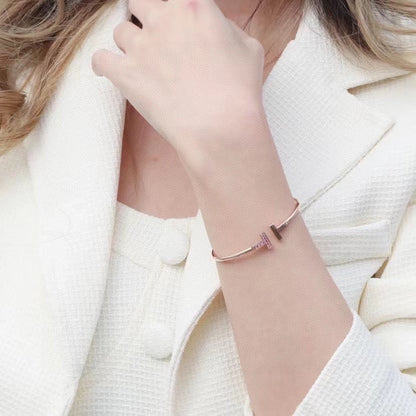[Resenara Jewelry]T PINK GOLD PINK DIAMOND BRACELET