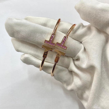 [Resenara Jewelry]T PINK GOLD PINK DIAMOND BRACELET