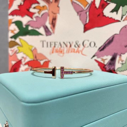 [Resenara Jewelry]T PINK GOLD PINK DIAMOND BRACELET
