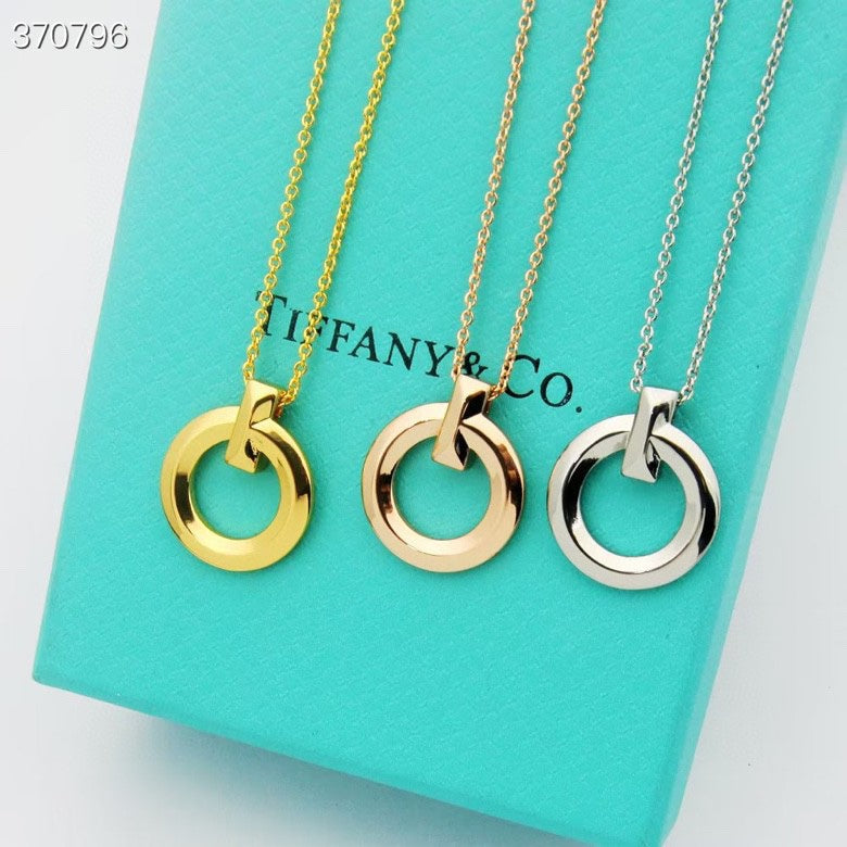 [Resenara Jewelry]T1 CIRCLE MEDIUM NECKLACE