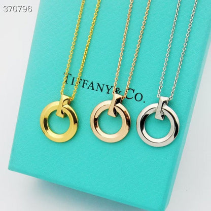 [Resenara Jewelry]T1 CIRCLE MEDIUM NECKLACE